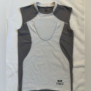 McDavid Youth Hex Sternum Shirt / Chest Protector